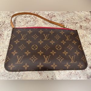 Louis Vuitton neverfull gm pouch